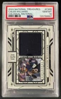 2024 National Treasures Colossal Materials #CM-CWS Caleb Williams RC /49 PSA 10