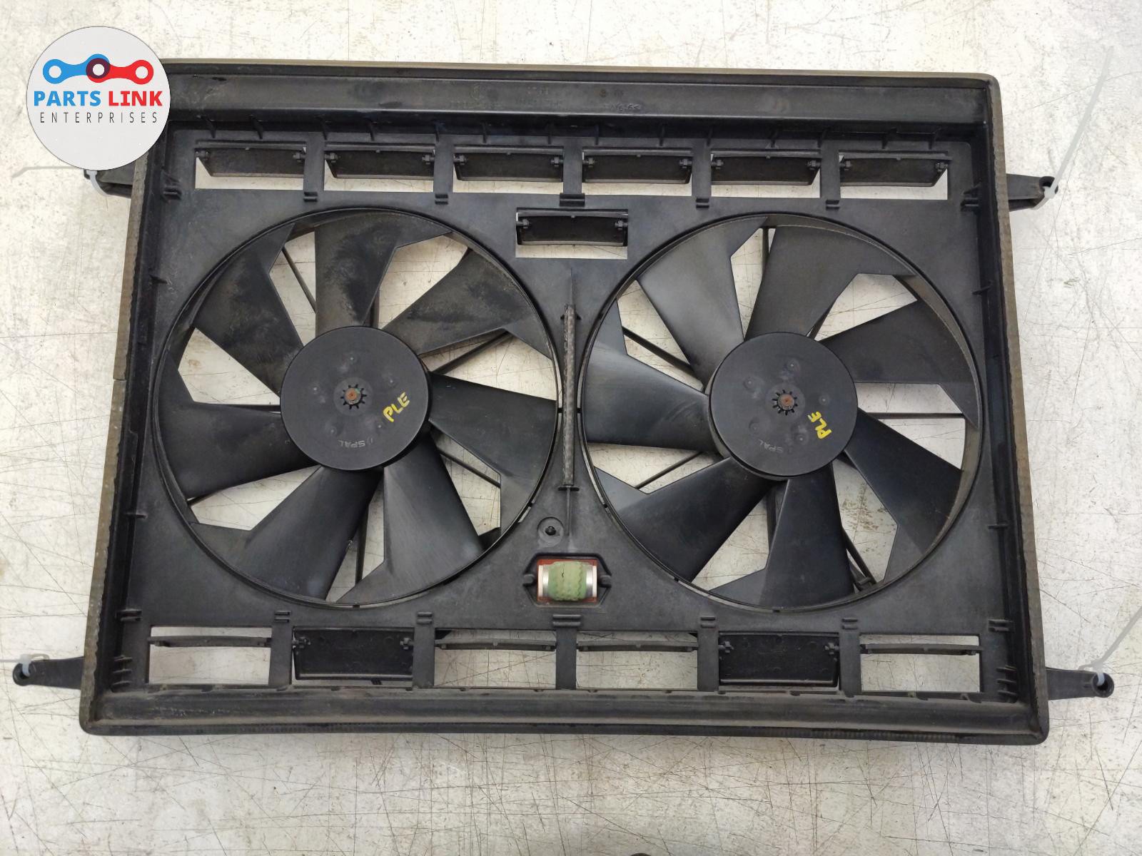 2009-19 MASERATI GRANTURISMO RADIATOR ENGINE COOLING FAN MOTOR SHROUD BLADE M145