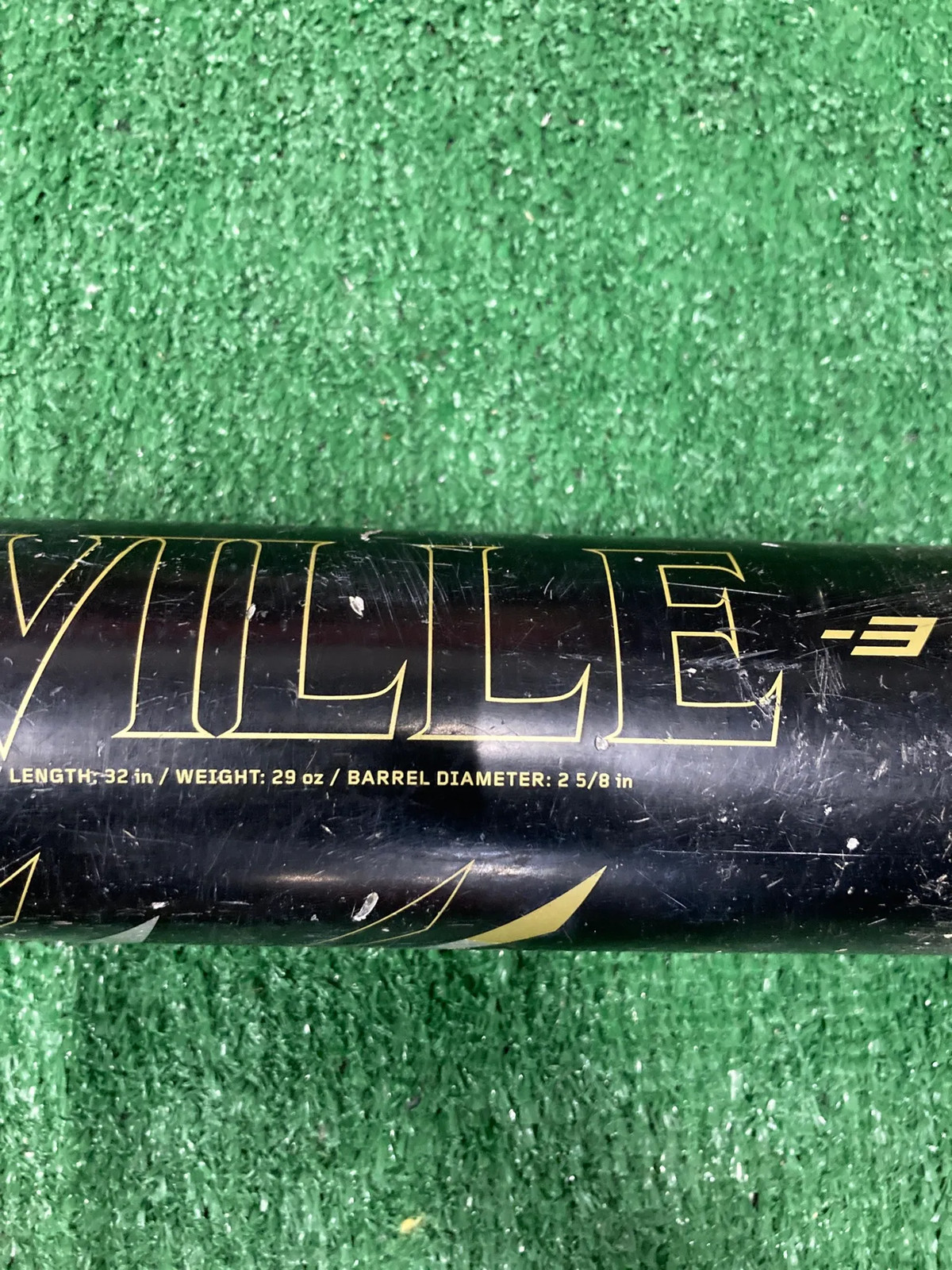 2021 Louisville Slugger Meta BBCOR Bat (-3) 29 oz 32"