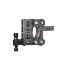 Gen-Y Hitch GH-1314 The Boss Torsion Flex 2.5" Shank 6" Drop Hitch w/ Versa Ball