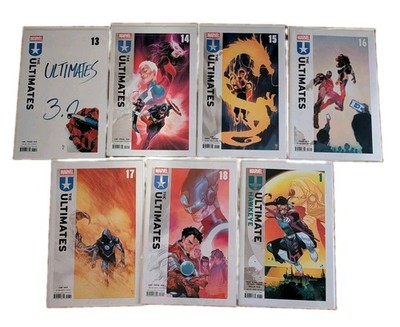 ULTIMATES (2025) #13-18+ULT HAWKEYE ONE-SHOT VF+ COMPLETE ARC SET MARVEL COMICS