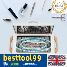 500W Hot Air Sterilizer High Temperature Nail Art Tool Sterilizer w/Timer