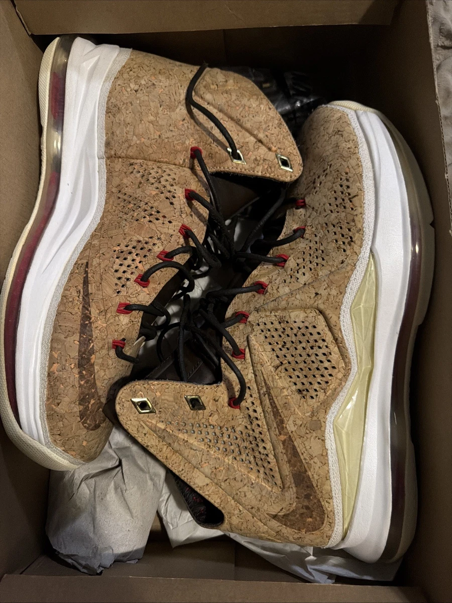 Nike LeBron 10 EXT QS Cork | eBay