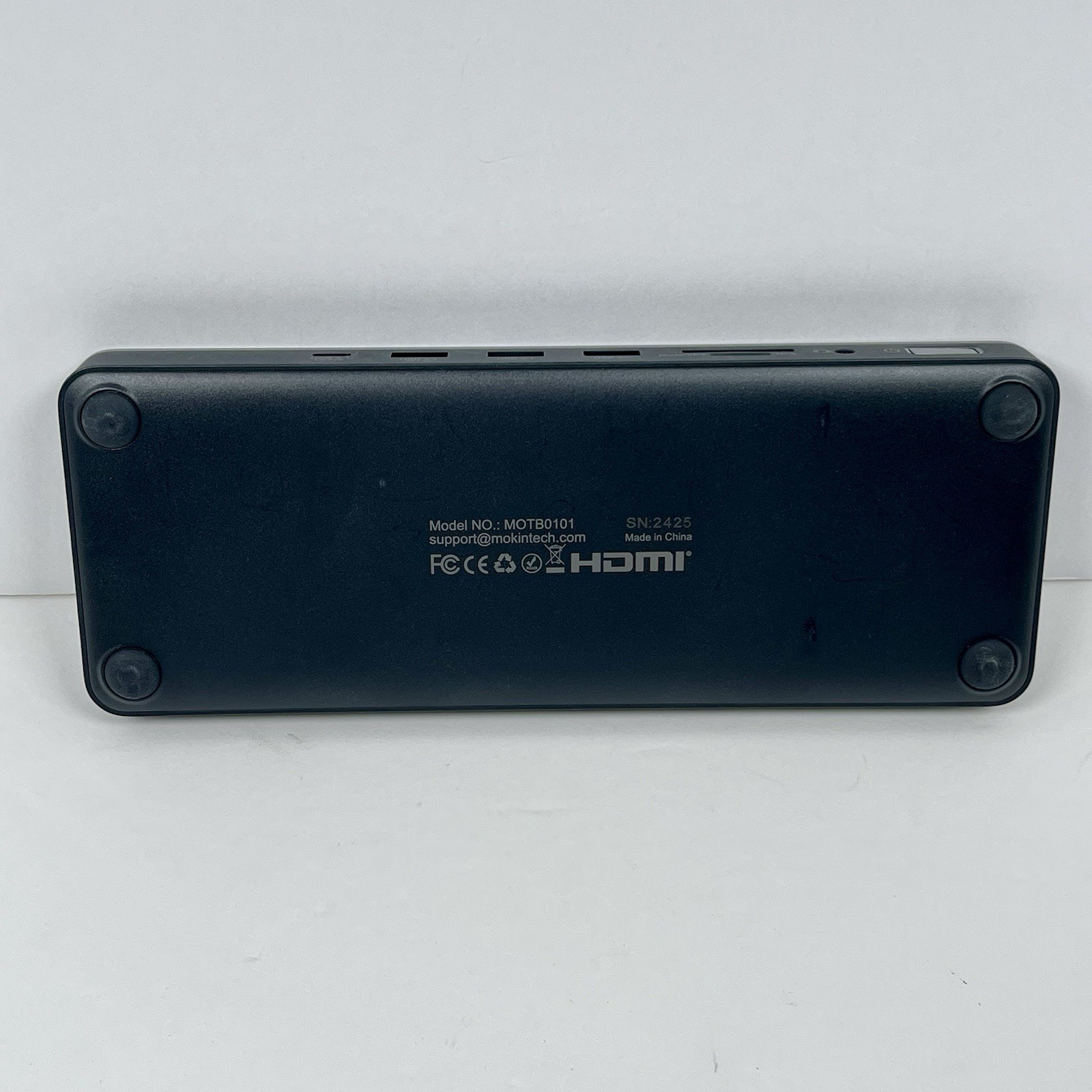 MOKiN 15-in-1 Thunderbolt 4 40Gbps Docking Station Triple 4K Display - MOTB0101