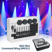 Hot sale MA2 Mini Command Wing Console DMX Stage Lighting Controller For Stage
