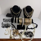 Bulk Bundle Vintage to Now Costume Wearable Fashion Women Jewelry Grab Bag 2 Lbs