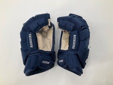 EVAN RODRIGUES FLORIDA PANTHERS 2025 SC CHAMPIONS GAME USED BAUER GLOVES