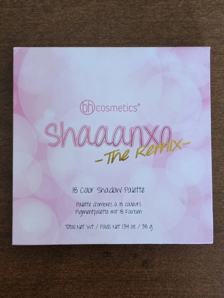 BH Cosmetics Shaaanxo -The Remix- 18 Color Eyeshadow Palette - Image 2 of 4