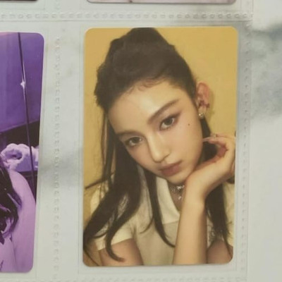 New Jeans Danielle Get Up Photocards Powerpuff Girls