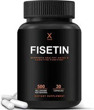 Fisetin 500Mg - 98% Pure Fisetin Supplement - Powerful Serving Size (Similar to 