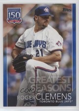 2019 Topps Update 150 Years of Professional Baseball Blue Roger Clemens jn1
