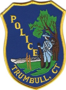 CONNECTICUT - Trumbull Police Department patch