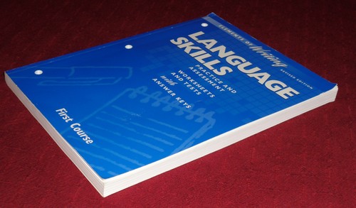 Language Skills Practice, Assessment, Worksheets,Tests with Answer Keys, Revised - 第 3/12 張圖片