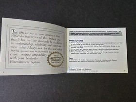 Dragon Warrior (Nintendo NES, 1989) Instruction Manual and  Guide ONLY - NO GAME