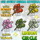 Sweet Herba Mystica Spicy Herba Mystica Salty Herba Mystica Sour Bitter