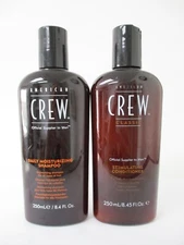 American Crew Daily Moisturizing Shampoo & Stimulating Conditioner 8.4 oz SET