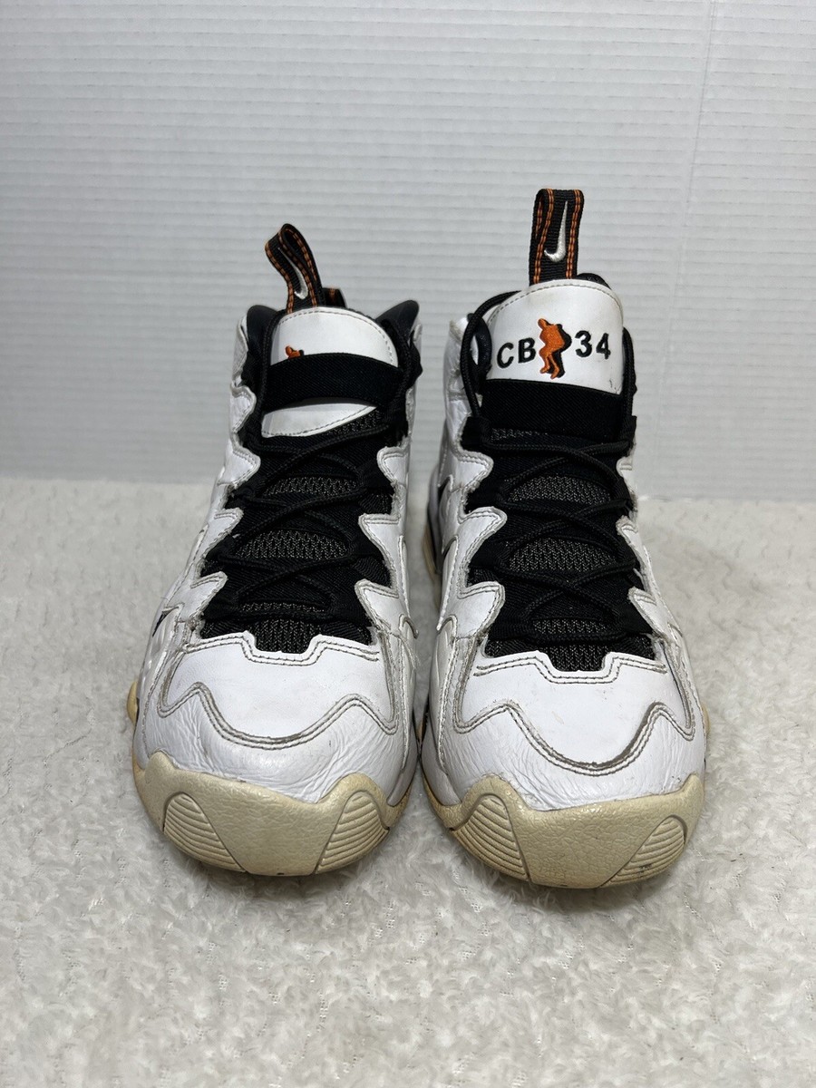 Nike Air Max CB34 Charles Barkley 414243 100 White Purple Nike Air Max CB34 Charles Barkley 414243 100 White Purple