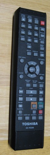Genuine Toshiba SE-R0295 remote control