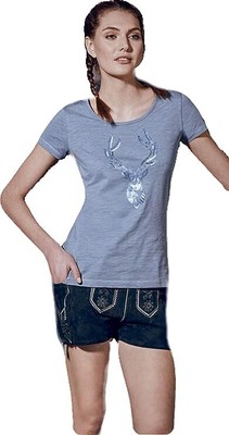 NEU Trachtenshirt Shirt Wiesn Wahnsinn Oktoberfest Dirndl Tracht Gaudi Bavarian