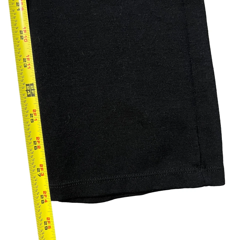 Lauren Ralph Lauren Women's Black Elastic Waist Leggings Size Medium - Image 4 of 4