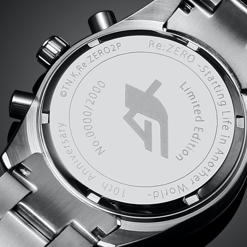 "Re:ZERO -Starting Life in Another World-" Chronograph Wristwatch (Rem) NEW - Bild 7 von 10