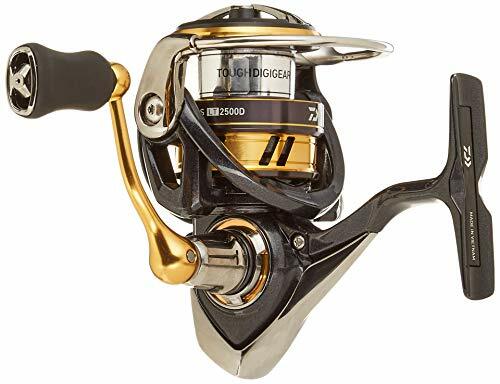 Daiwa 18 Regalis LT2500D Spinning Reel New in Box - Picture 4 of 4