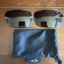 Oakley polarized lenses with bag