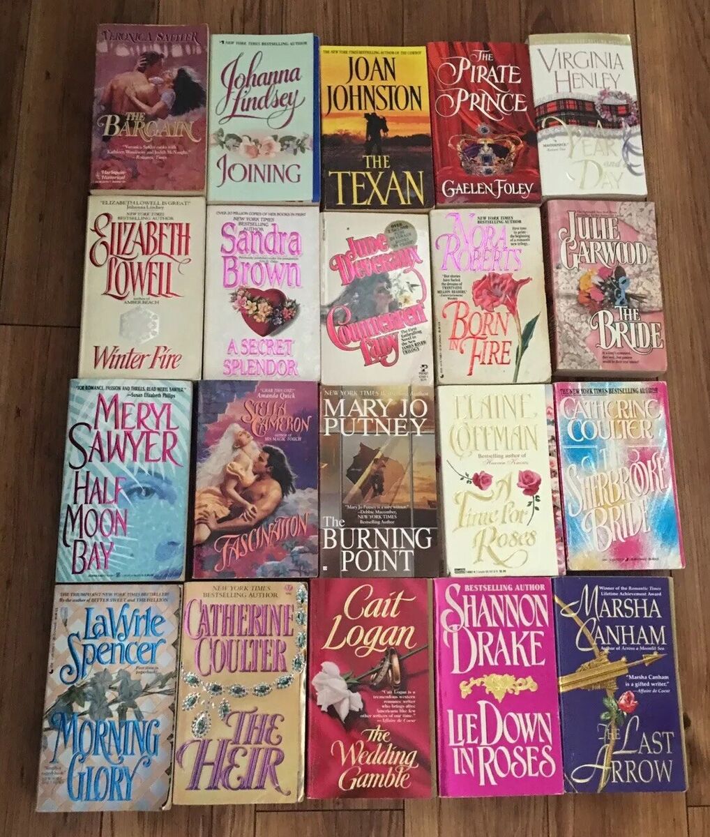 Lot Of 10 Historical Romance Paperback Books Author Mix Lot Of 10 Historical Romance Paperback Books Author Mix