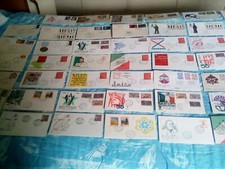 48 buste primo giorno poste