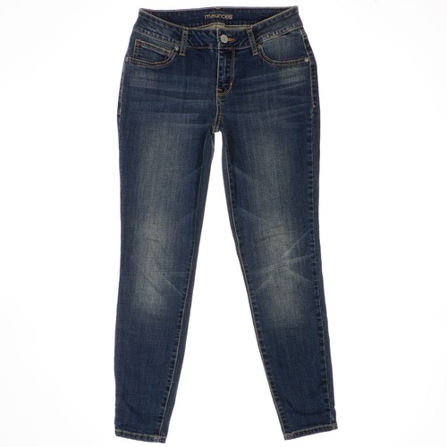 Maurices Jegging Jeans S Dark Wash Blau Denim Damen Maße 27 x 26,5