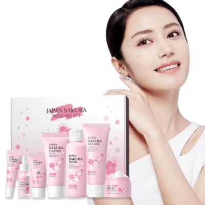 Skin Care Set 7pcs Skincare Moisturizing Gift Kit for all skin types Hot Sale