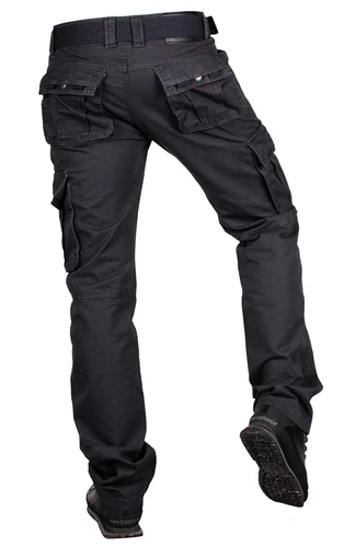 2025 Herren Camouflage Army Hose Freizeit Baumwoll Pants Cargohose mit Gürtel-DE - Bild 47 von 55