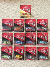 Lot of 13 Disney Pixar CARS 3 Jackson Rex Parker Dud Chick McQueen Exclusive HTF