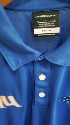 Nike Golf Nascar Bobby Spencer Racing 74 Camicia Small - Foto 6 di 10