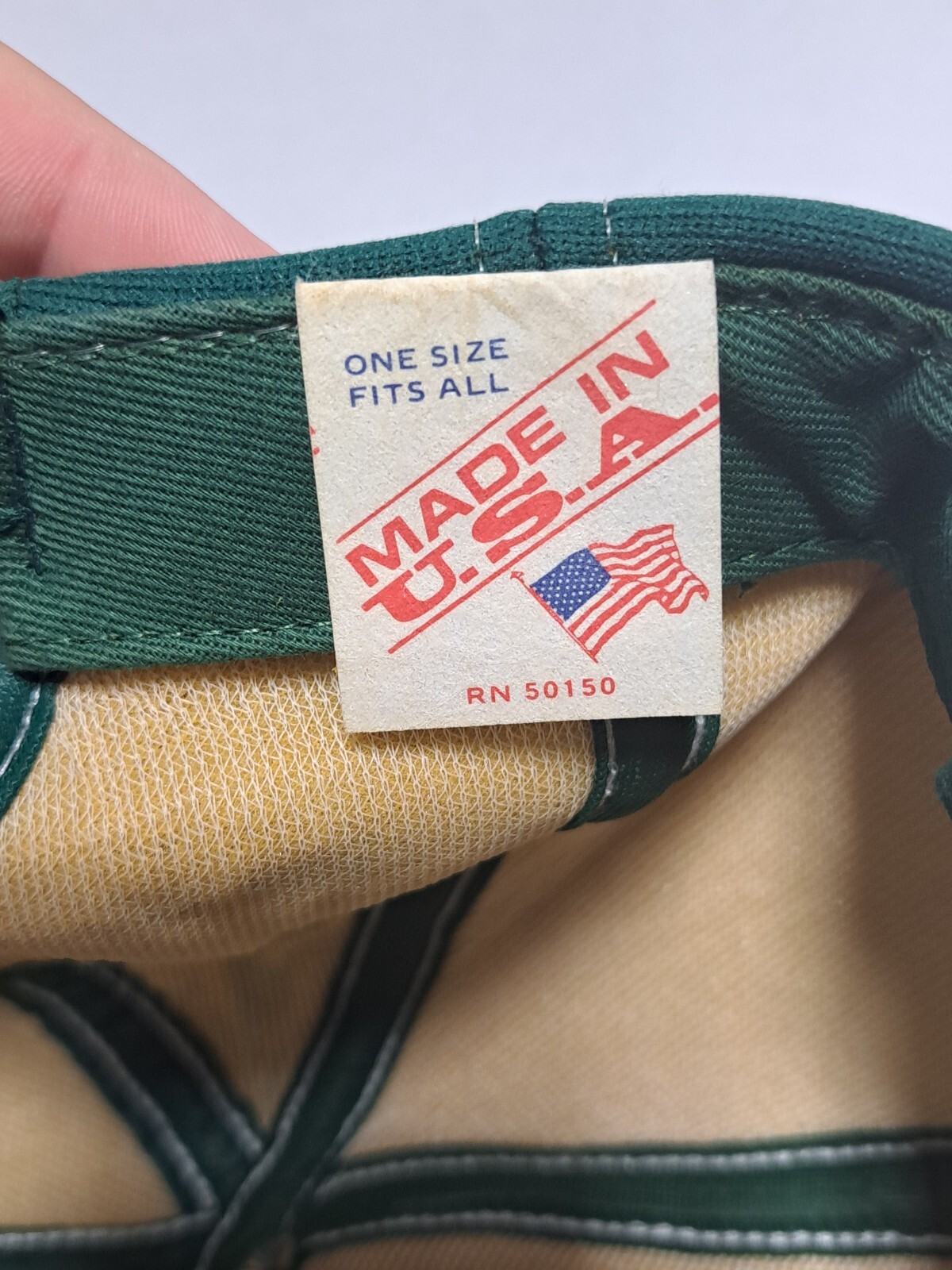 Vintage Interstate Batteries Large Patch Full Foa… - image 9