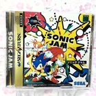 USED Sega saturn SONIC JAM 91477 JAPAN IMPORT