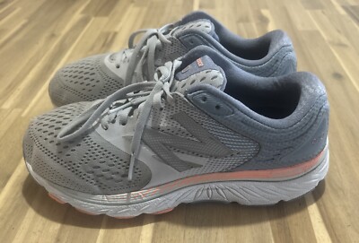 New Balance Womens 940 V4 W940GP4 Gray Running Shoes Sneakers Size 8.5