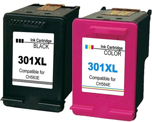PACK CARTUCHOS DE TINTA COMPATIBLES HP 301XL PARA HP DeskJet 2540 | eBay