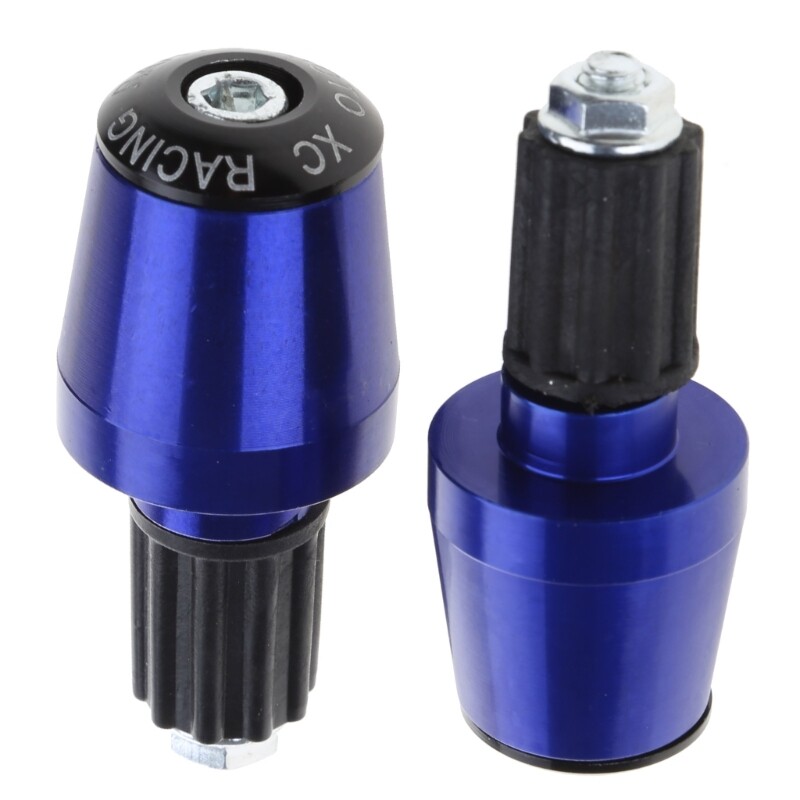 2Pcs Universal Bar Ends Motorcycle Motorbike Handlebar End Weights 7/8
