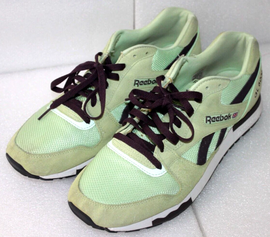 kan ikke se Figur undervandsbåd Reebok Classic GL6000 men&#039;s US Size 13 Mint Green Brown | eBay