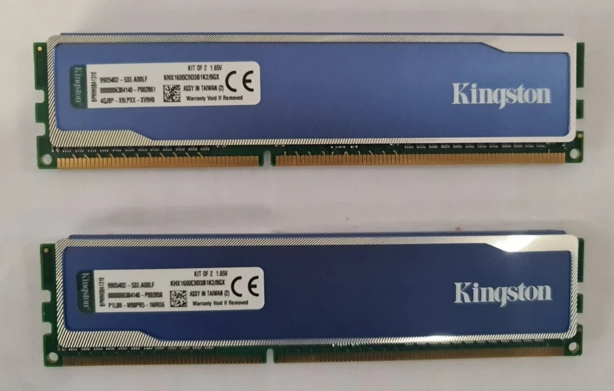 Las mejores ofertas en OCZ PC3-12800 (DDR3-1600) módulos de memoria (RAM) 2 | eBay