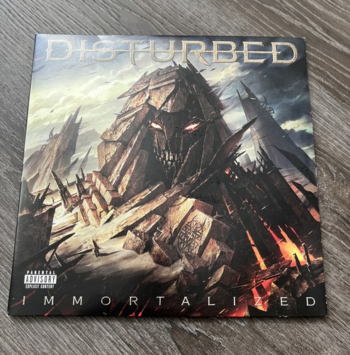 Disturbed Immortalized (Vinyl) 12" Album - 第 1/5 張圖片