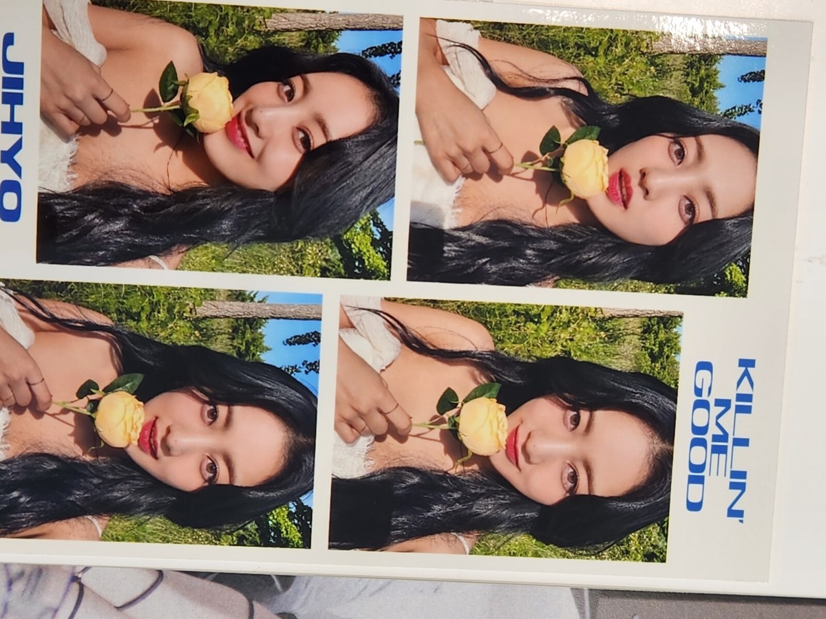 ジヒョ トレカ zone everline ラキドロ luckydraw TWICE JIHYO LUCKYDRAW PHOTOCARD poster key The 1st Mini