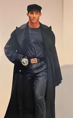 Vintage 90s New DOLCE & GABBANA Mens Runway Grey Wool Vintage 90s New DOLCE & GABBANA Mens Runway Grey Wool
