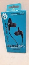 JLAB AUDIO JBUDS PRO EARBUDS W/MIC BLACK 