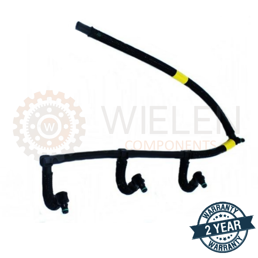 Tubo Iniettore Carburante Per Ford C-MAX E Focus II 1.6 TDCI: Ricambio 1346471 3M5Q9K022BC, Gomma E Nylon