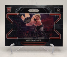 2022 Panini Prizm WWE #4 Von Wagner Rookie RC wrestling card