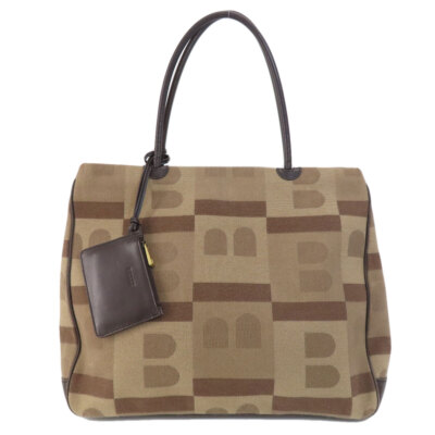 BALLY Tote Bag logo Canvas | eBay