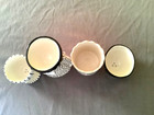 Set of 4 Anthropologie Kinska Ceramic Girl Planters — photo 2