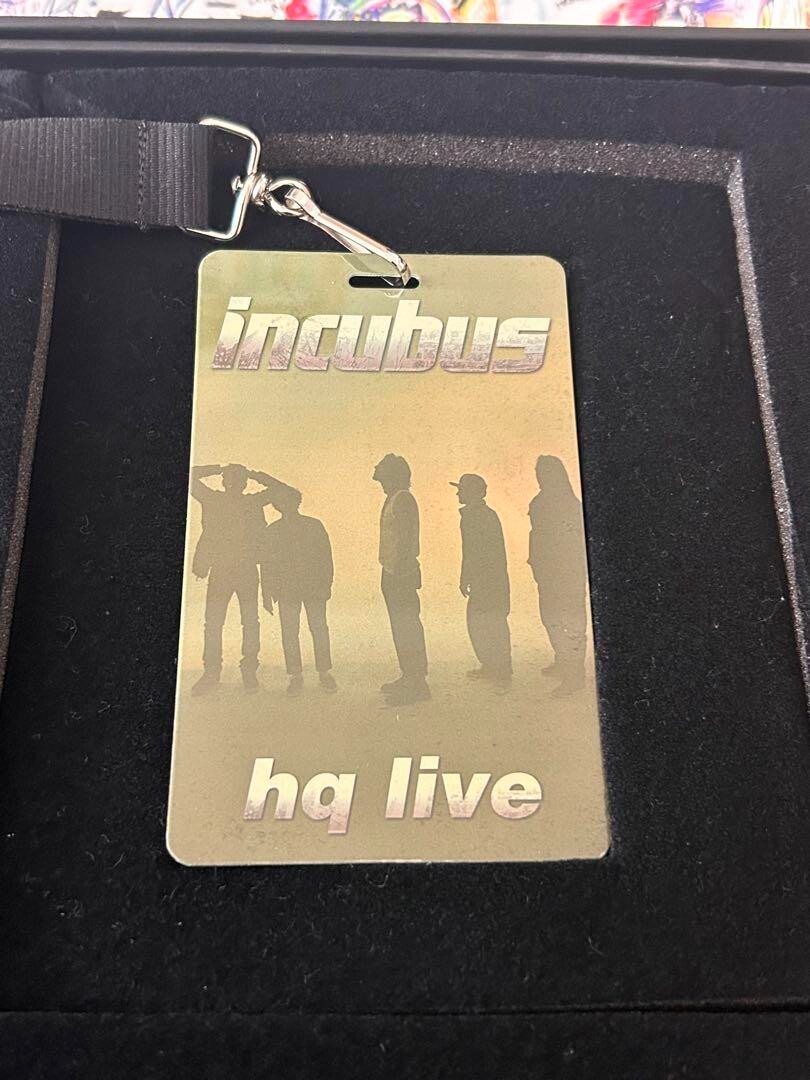 Incubus Limited Edition Live Box Set Autographed Cd Dvd Vinyl Hq